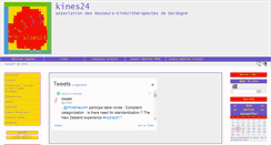 Desktop Screenshot of kines24.com