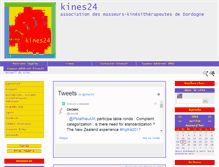 Tablet Screenshot of kines24.com
